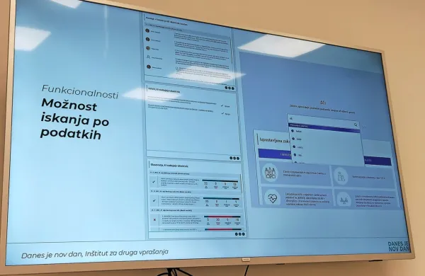 Spletno orodje Parlameter javnosti omogoča  hiter in enostaven 
vpogled v delo  občinskega sveta.