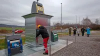 Na občini upajo, da bo podzemni zbiralnik odpadkov ob Titovi cesti pri pokopališču ostal čist. 




