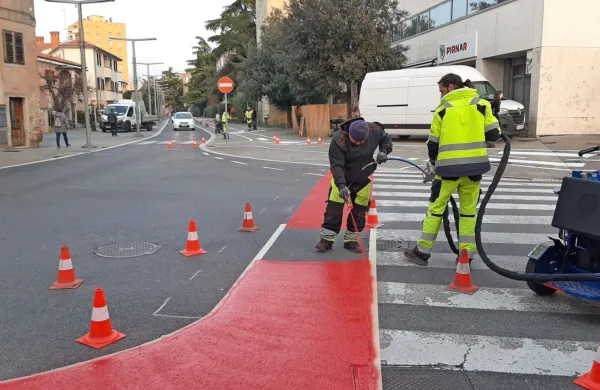 Novosti za kolesarje v Kopru