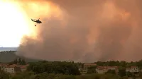 Julija je v državi izbruhnil največji požar v zgodovini samostojne 
Slovenije.
