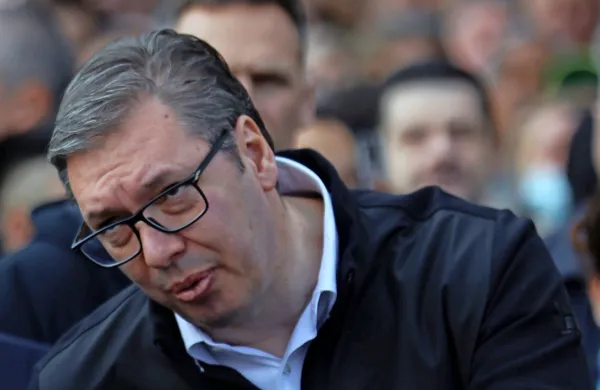Srbski predsednik Aleksandar Vučić