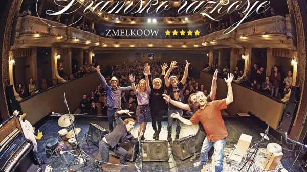 Zmelkoow so pod naslovom 
Dramsko razkošje izdali  posnetke 
s koncerta v  ljubljanski Drami, 
kjer so marca  2018 starejše  hite in 
manj znane biserčke prepletali z 
novimi skladbami, vse v  akustičnih  aranžmajih. 
