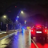 Zbil pe&scaron;ca in ga pustil ležati na cesti