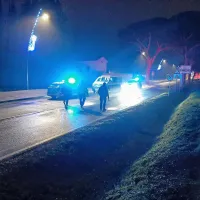 Zbil pe&scaron;ca in ga pustil ležati na cesti