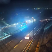 Nesreča na hitri cesti Koper - Izola