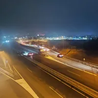 Nesreča na hitri cesti Koper - Izola