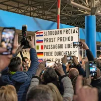 Prebivalci ob meji: &ldquo;Končno smo svobodni&rdquo;