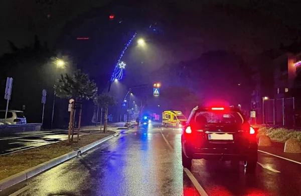 29.  decembra zvečer je voznik avtomobila  na Prešernovi cesti v 
Izoli na prehodu za pešce   trčil  v  70-letnega  domačina  in  s  kraja  
pobegnil. Policisti  so  izsledili  23-letnika,  ki je povzročil nesrečo.