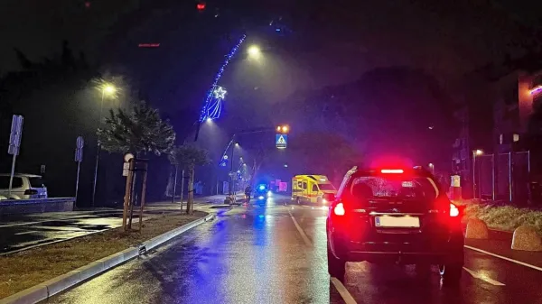 29.  decembra zvečer je voznik avtomobila  na Prešernovi cesti v 
Izoli na prehodu za pešce   trčil  v  70-letnega  domačina  in  s  kraja  
pobegnil. Policisti  so  izsledili  23-letnika,  ki je povzročil nesrečo.