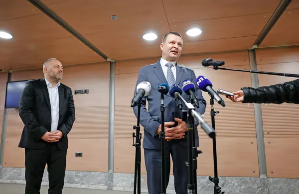 Minister za zdravje Danijel Bešič Loredan in predsednik upravnega 
odbora estonskega zavoda za zdravstveno zavarovanje Rain Laane 
sta predstavila bodoče sodelovanje pri zdravstveni reformi.