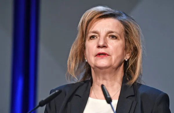 Predsednica Zdravniške zbornice Slovenije Bojana Beović.