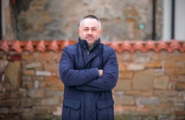 Zdravstveni minister Danijel Bešič Loredan