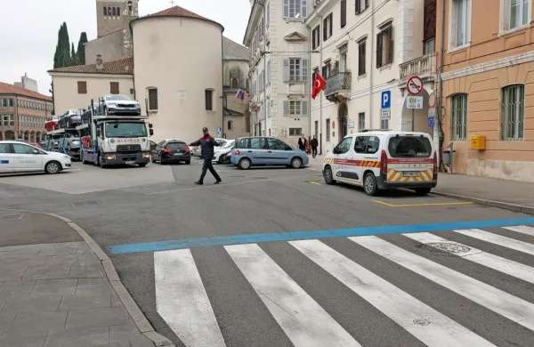 Litovskega voznika tovornjaka &ldquo;zaneslo&rdquo; do Brola