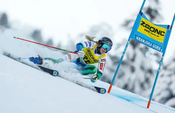 Ana Bucik bo jutri skušala izboljšati 12. mesto z lanske tekme v 
Kranjski Gori. 
