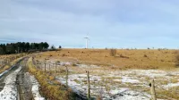Vetrnica, ki že stoji pri Dolenji vasi, bi bila približno 100 metrov 
nižja od novih, ki jih tam še načrtujejo investitorji. 