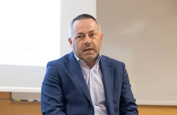 Minister za zdravje Danijel Bešič Loredan