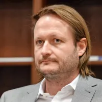 Podpredsednik Sindikata zdravnikov in zobozdravnikov Slovenije 
Fides in vodja stavkovnega odbora Gregor Zemljič