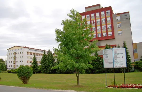 Starejši bolnik je želel pobegniti iz murskosoboške bolnišnice.