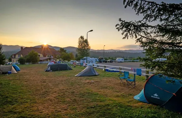 Kamp Plana & Bar 66 pri Pivki