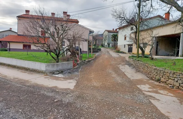  Na Slapu so začeli še tretjo, zadnjo fazo urejanja kanalizacije. 