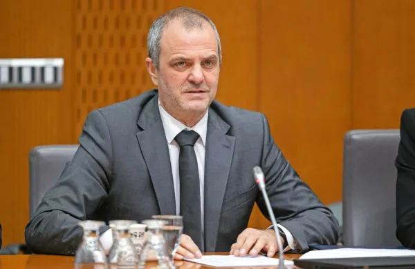 Kandidat za ministra za naravne vire in prostor Uroš Brežan