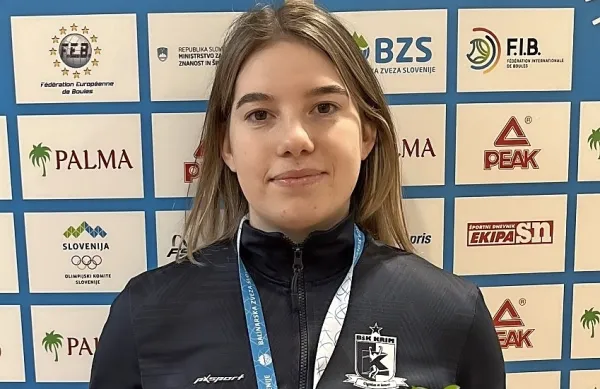 Nina Volčina balinarka leta