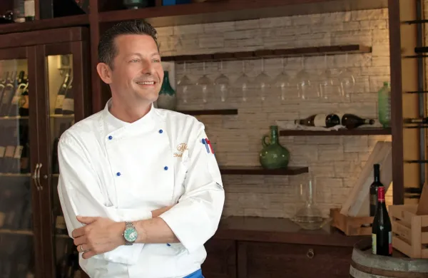 Chef Ivek iz restavracije Hotela Marina