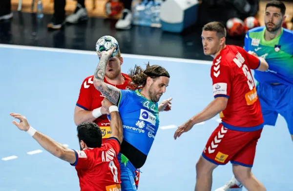 Dean Bombač bo proti Poljakom eden glavnih slovenskih adutov.