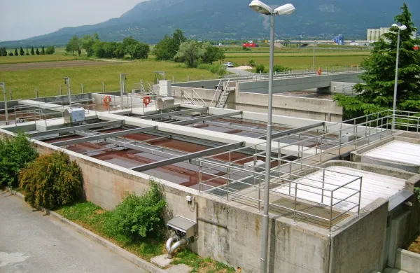 Občina bo v Centralni čistilni napravi Ajdovščina letos posodobila sistema  za oksidacijo in dehidracijo blata.