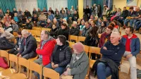 Na živahni javni obravnavi se  je  največ pripomb nanašalo na  
lokacijo krožišča  z navezavo na obvoznico. 