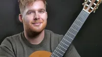 Kitarist Matej Lacković rad posluša klasiko,  metal, rock, pop ...