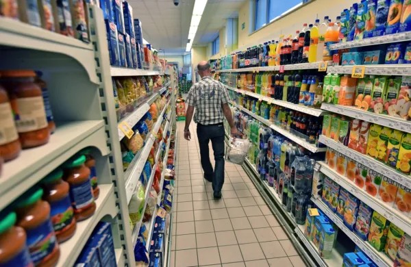 Ko&scaron;arica živil v desetem popisu najcenej&scaron;a doslej