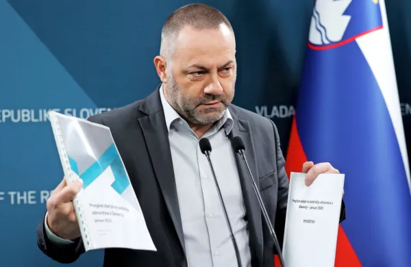 Od nastopa vlade do zdaj so zbirali podatke, da bi najprej 
ugotovili, kje sploh je naše zdravstvo. 