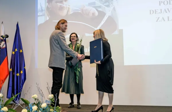 Med Zeijevimi nagrajenci tudi Koprčan