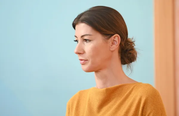 Ministrica za pravosodje Dominika Švarc Pipan