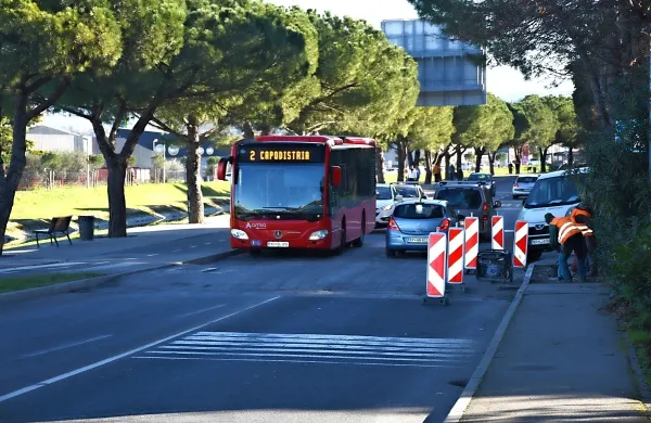 Po obnovi bo ležeči policaj bolj položen