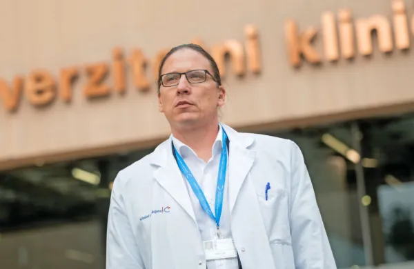 Marko Jug je novi generalni direktor UKC Ljubljana.