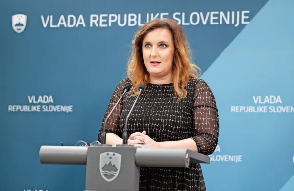 V. d. direktorice urada za komuniciranje Petra Bezjak Cirman.