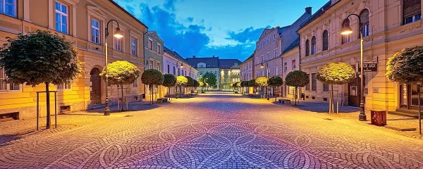 Srednjeveško mestno jedro  je ohranilo svojo prvotno zasnovo in s 
tem srednjeveško obliko. 