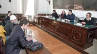 Župan Andrej Korenika je včeraj skupaj s svojimi strokovnimi 
službami predstavil nekatere načrte in odgovarjal na novinarska 
vprašanja. 