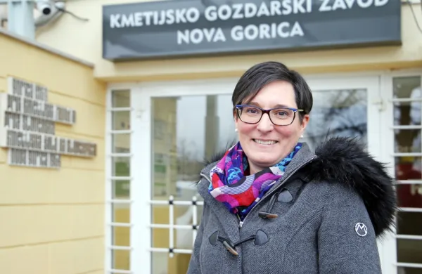 Nova direktorica Jana Čuk delo zavoda dobro pozna, saj je v njem 
zaposlena od leta 2006.