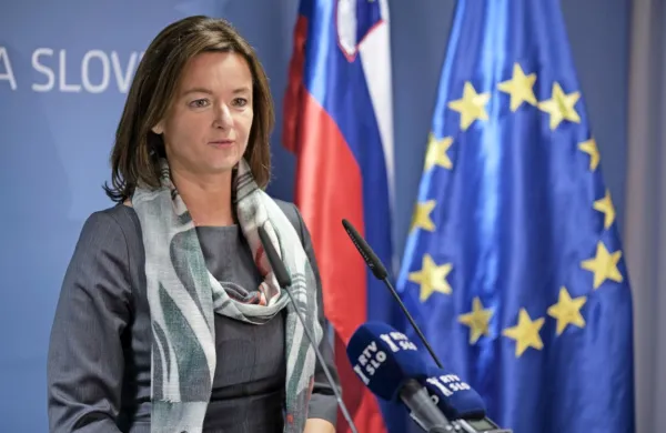 Zunanja ministrica Tanja Fajon