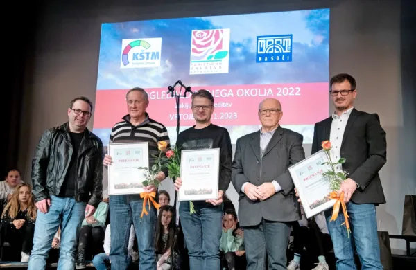 Podelili so nagrade za urejeno okolje