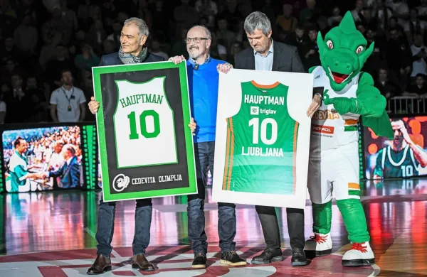Počastili Du&scaron;ana Hauptmana