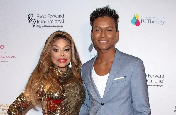 Jaafar Jackson s teto La Toyo Jackson