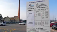 Na parkirišču na območju Arga, kjer ob koncih tedna po veliki noči parkira veliko avtodomov, poleti pa tudi kopalnih avtobusov,   velja nov režim. 
Parkirišče ima namreč   novega upravljalca.    