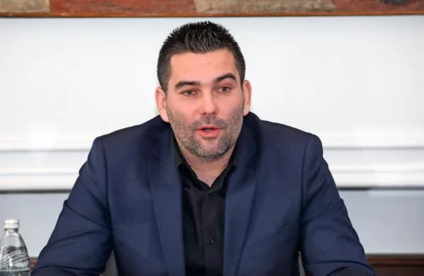 Piranski župan Andrej Korenika