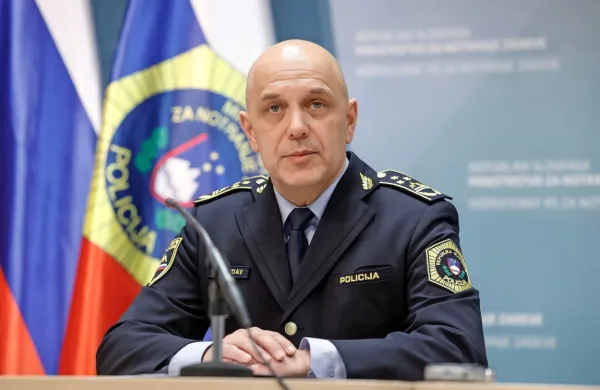 Vršilec dolžnosti generalnega direktorja policije Boštjan Lindav