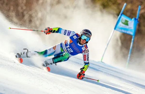 Najbolj svežo vrhunsko uvrstitev na velikih tekmah ima srebrni 
olimpijec Žan Kranjec.