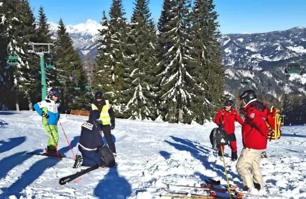 Pozorni tudi na smučeh